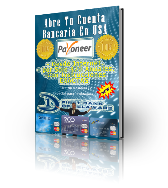 USA Tarjeta Payoneer