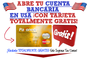 requisitos payoneer tarjeta